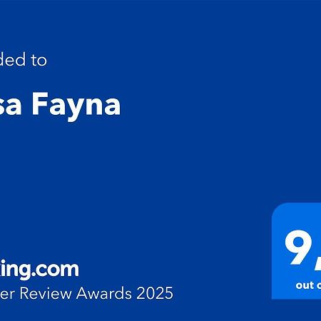 宏达海滩Casa Fayna公寓 外观 照片