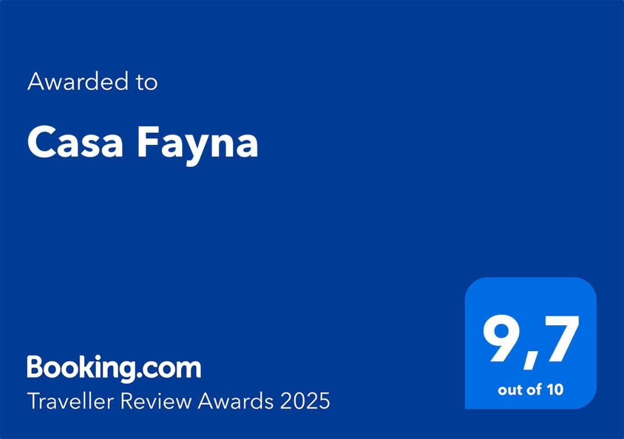 宏达海滩Casa Fayna公寓 外观 照片